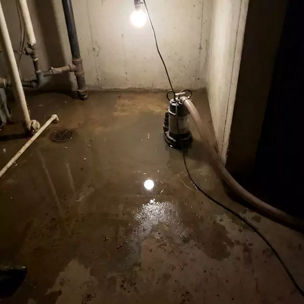 Basement Flood Clean Up in Plymouth, MA