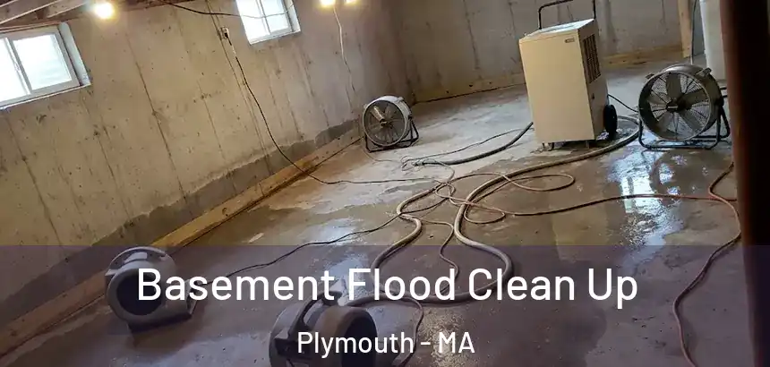  Basement Flood Clean Up Plymouth - MA