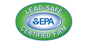 EPA Lead-Safe Certified Firm.